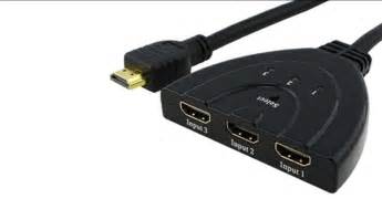 hdmi splitter screwfix.